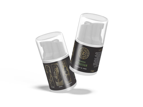 Зодиакален лосион за тяло "СТИХИЯ", 30ml бутилка с помпа, Zodia Therapy