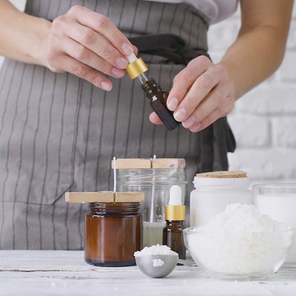 Ръчно направена езотерична свещ, маслиносоева, 9 разновидности, 150 гр.