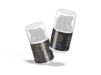 Зодиакален лосион за тяло "СТИХИЯ", 30ml бутилка с помпа, Zodia Therapy